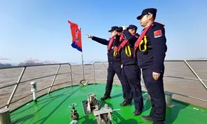 龙州边境检查站开展红色主题教育庆祝第六个人民警察节