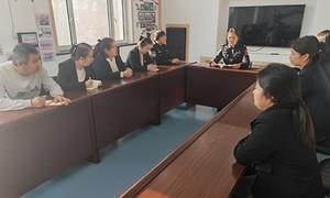 警民恳谈面对面 凝心聚力护平安