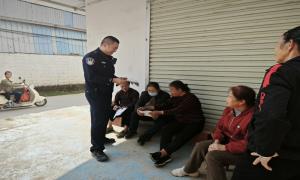 同心护边关 平安迎新年