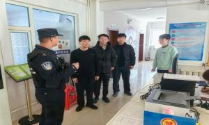 芦果边境派出所多措并举扎实开展“冬防”工作