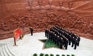 爱店边检站联合法检机关开展主题党日活动