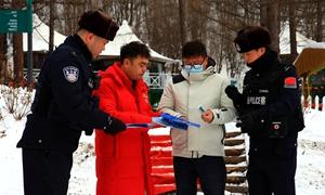深耕文旅警务 护航新春出游路