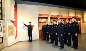 徐州边检站组织开展党风廉政实景教育