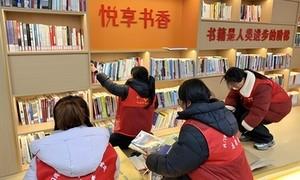 黄冈红安：图书再上新 社区书屋有“颜”又有“料”