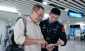 跨越千万！边检力量护航粤东空中枢纽腾飞