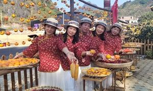 平乐新农人:柿林深处画出乡村振兴最大同心圆