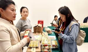 乡贤助力产业融合 新绛特色农产非遗搭上电商快车