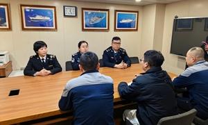 石岛边检联合多部门开展登临检查 赋能口岸高效通关