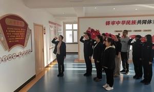 警社联动强党性 凝心聚力促发展