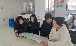 党建共建学精神 警社同心践使命