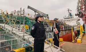 万华码头通关效率跨越提升 助推宁波港产业园一体化发展