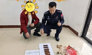 普法宣传入民心 群众主动交子弹