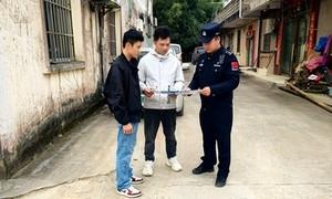 “以案说法”筑牢边境法治防线