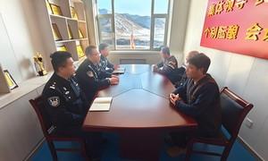 芦果边境派出所扎实开展矛盾纠纷排查化解工作