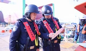 向海图强铸重器，链通全球启新程，山东成功交付全球高端液氨运输船核心段