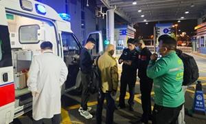 大年初二凌晨“生命接力”：皇岗边检紧急开启“绿色生命通道”助危重患者返港救治