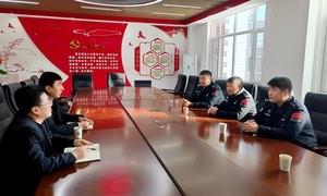 年关解心事  新春护边安