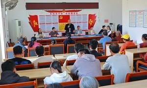 桂平市清石村农家书屋迎来“农技+非遗”讲座 点燃乡村振兴新动能