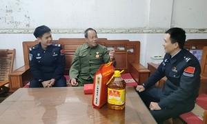 春节走访慰问参战党员老兵 传承红色基因赓续红色血脉