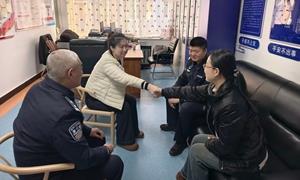 化解矛盾促和谐 暖心服务守平安