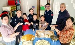 为边关特殊群体点亮“温暖新春”