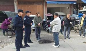 入户走访 听民意解民忧