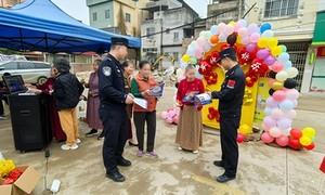借“三八”节庆东风 宣奖防诈护边疆