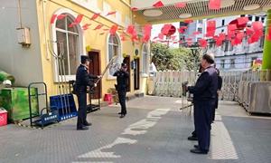 春季开学“练”为先 警校联动筑平安