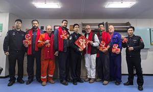 海上国门闹元宵