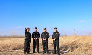 十九载护雁守湿地 国门担当美边城