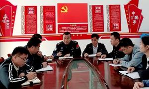 夏石边境派出所扎实开展矛盾纠纷排查化解工作