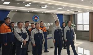 织密口岸闭环防控网