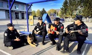 以乐铸魂 以歌守边 奏响边关新声