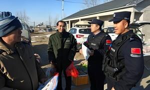 筑牢边境防线 共护国家安全