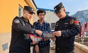 反诈宣传接地气 守护平安零距离