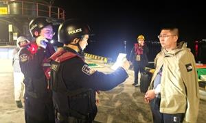 宁波边检站高效开启“紧急通道”救助受伤船员