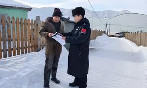 排查化解矛盾纠纷 筑牢边境安全防线