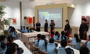 南宁市西乡塘区:美育资源下沉乡村 农家书屋变身“美育课堂”