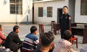 巡回法庭进村寨 以案释法“零距离”