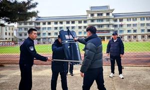 以练备战 护航校园