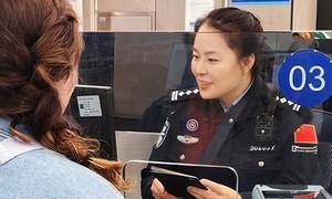 何以巾帼，皇岗边检站四名女警的藏蓝答卷