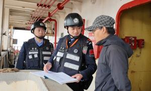 莆田边检站智能化通关助推中国化肥出口“加速跑”