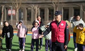 三月春风暖 警营爱心传