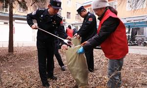 南坪边检站开展学雷锋纪念日主题志愿服务活动