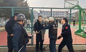 以练备战 护航校园安全