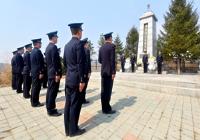 清明祭英烈 忠诚护国门
