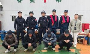 走私“母船”落网！宁波海陆联动查获特大冻品走私案