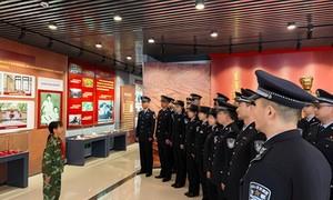 缅怀英烈守初心 警校同心铸忠魂
