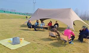 荒地焕新颜 微景映初心——红安新增一处“小而美”文旅新窗口