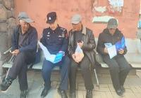 国家安全记心间 民警送法到身边